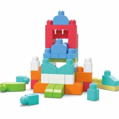 Juguete para Bebés Mega Bloks Bolsa de 60 Piezas-1