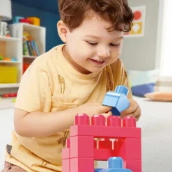 Juguete para Bebés Mega Bloks Bolsa de 60 Piezas-1
