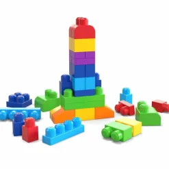 Juguete para Bebés Mega Bloks Bolsa de 60 Piezas
