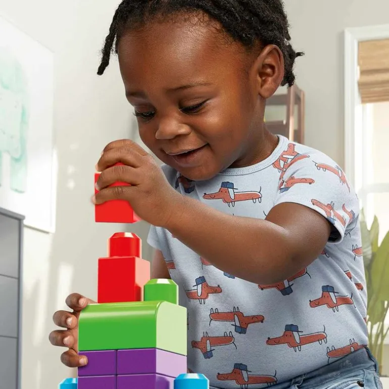 Juguete para Bebés Mega Bloks Bolsa de 60 Piezas