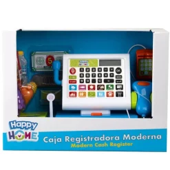 Juguete Pre Escolar Caja Registradora con Accesorios