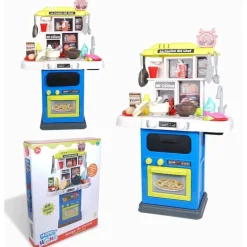 Juguete Pre Escolar Cocina de Mini Chef con Accesorios