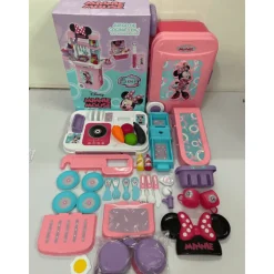 Juguete Pre Escolar Cocina de Mini Chef Minnie con Accesorios