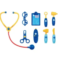 Juguete Pre Escolar Maletín de Doctor con Accesorios
