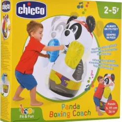 Juguete Pre Escolar Osos Entrenador de Boxeo