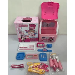 Juguete Pre Escolar Set de Doctora Minnie con Accesorios