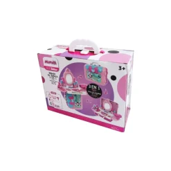 Juguete Pre Escolar Set de Belleza Minnie con Accesorios