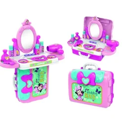 Juguete Pre Escolar Set de Belleza Minnie con Accesorios