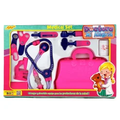Juguetes Mi Alegría Equipo Médico Rosa