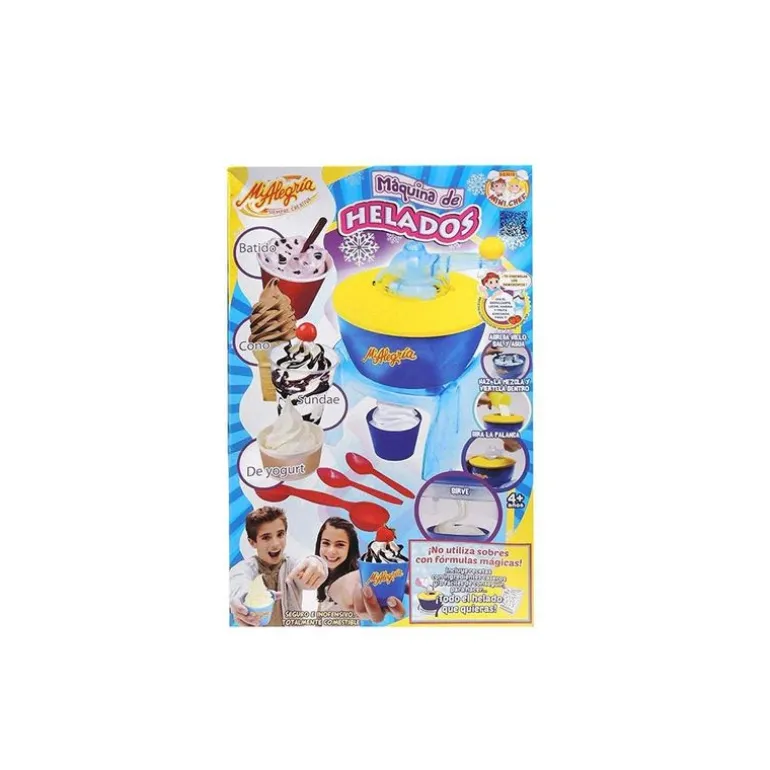 Juguetes Mi Alegría Fábrica De Mini Helados