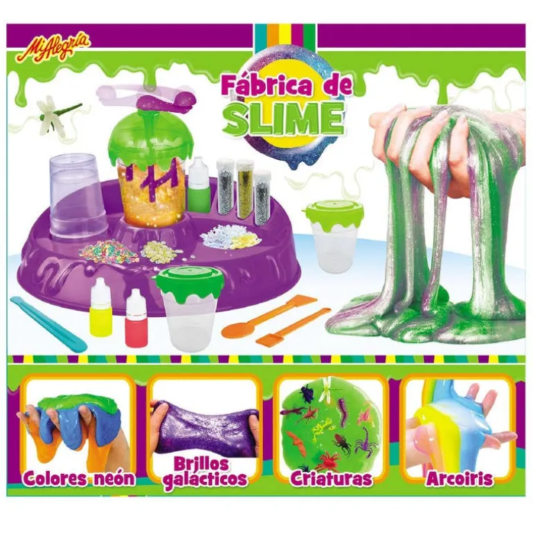 Juguetes Mi Alegría Laboratorio Slime