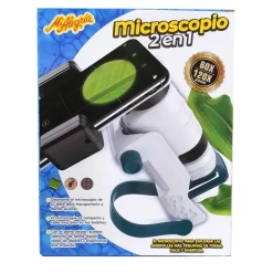 Juguetes Mi Alegría Microscopio 2 en 1