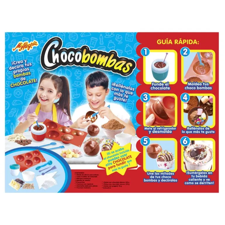 Juguetes Mi Alegría Choko Bombas