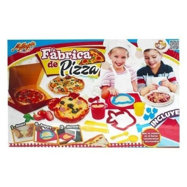 Juguetes Mi Alegría Fábrica De Pizza