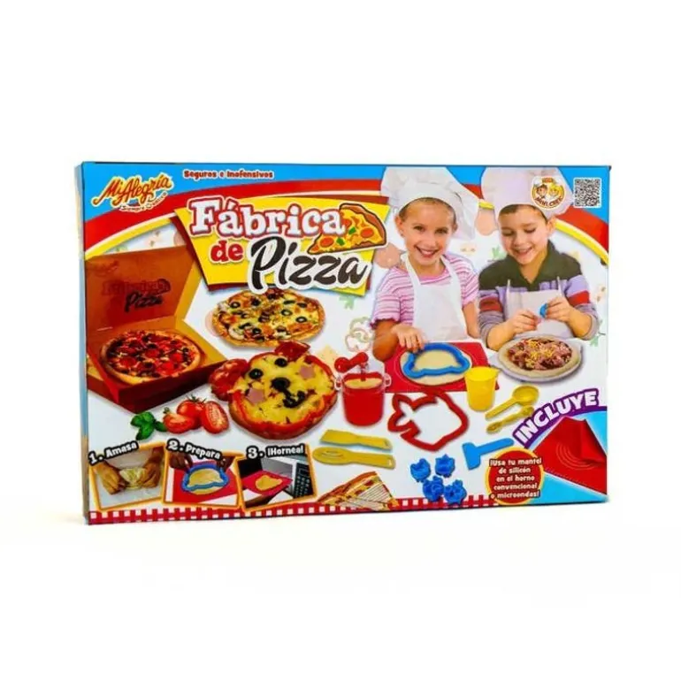 Juguetes Mi Alegría Fábrica De Pizza