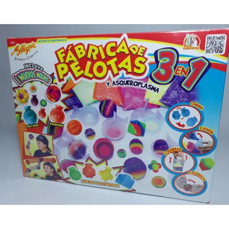 Juguetes Mi Alegría Fábrica De Pelotas
