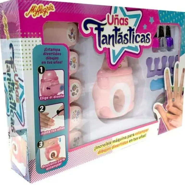 Juguetes Mi Alegría Uñas fantasticas