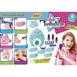 Juguetes Mi Alegría Uñas fantasticas Azul