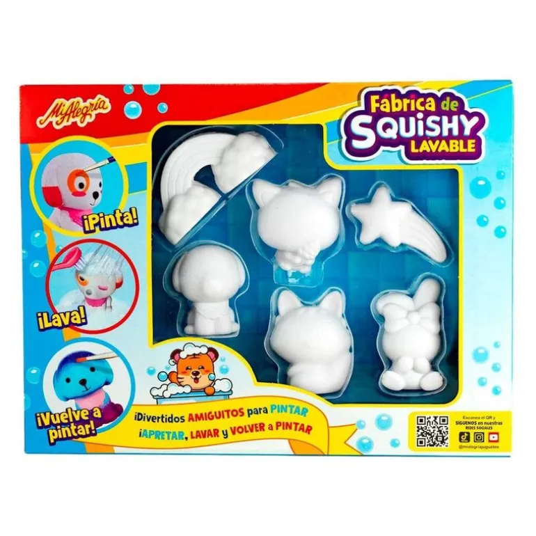 Juguetes Mi Alegria Fábrica De Skuishi Wash