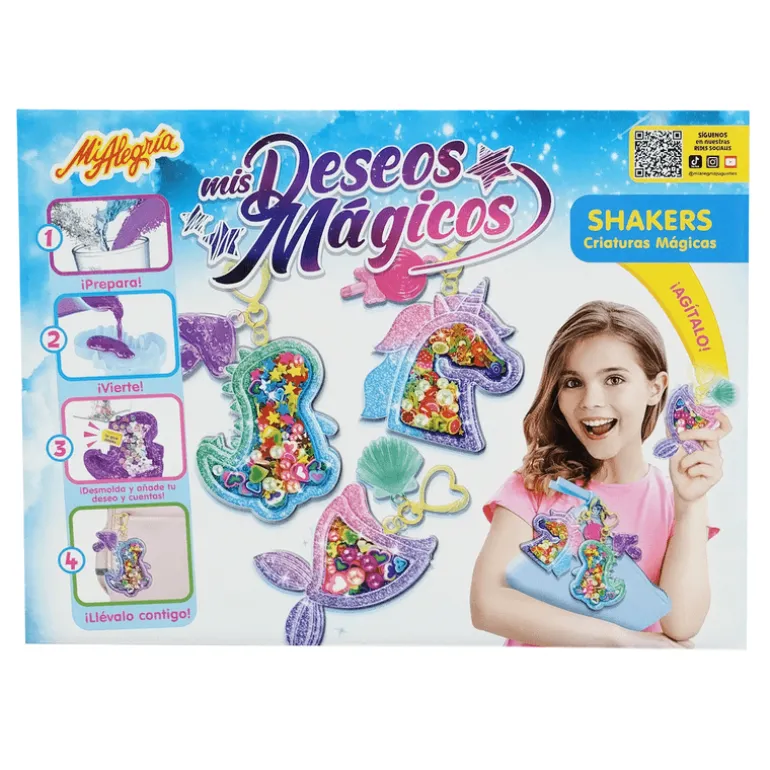 Juguetes Mi Alegria Mis Deseos Magicos Aqua Shakers