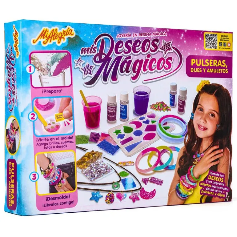 Juguetes Mi Alegria Mis Deseos Magicos Pulseras Y Colguijes