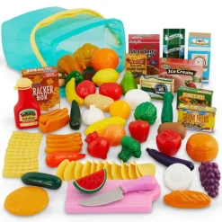 Juguetes para Bebés Cubeta con Alimentos