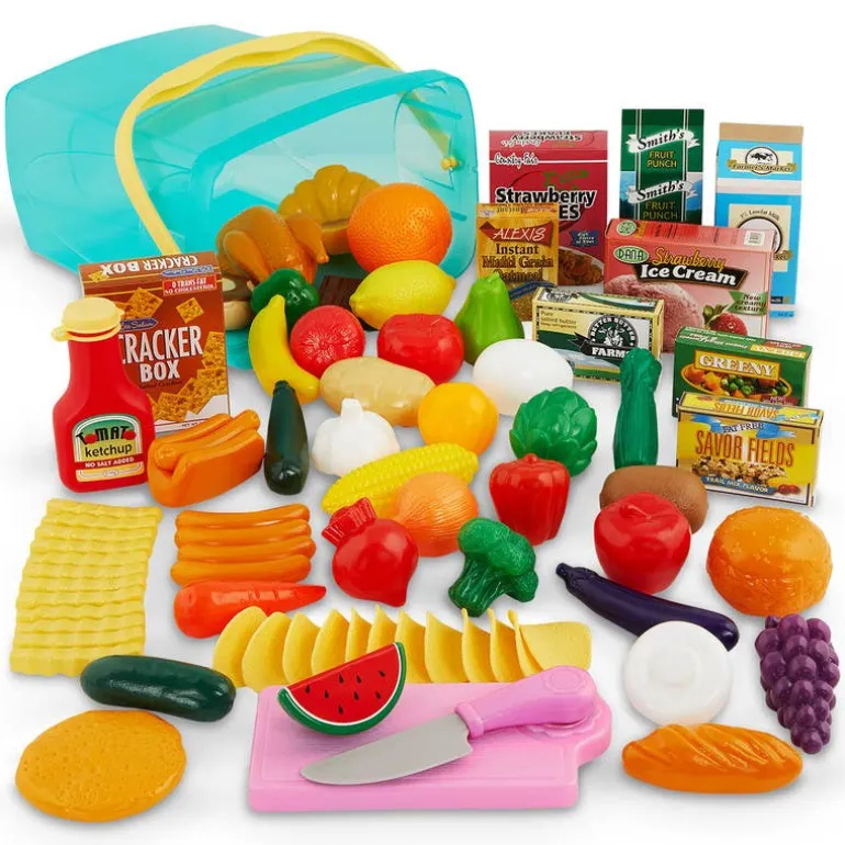 Juguetes para Bebés Cubeta con Alimentos