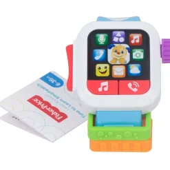 Juguetes para Bebés Fisher-Price Mi Primer Smartwatch, Juega y Aprende