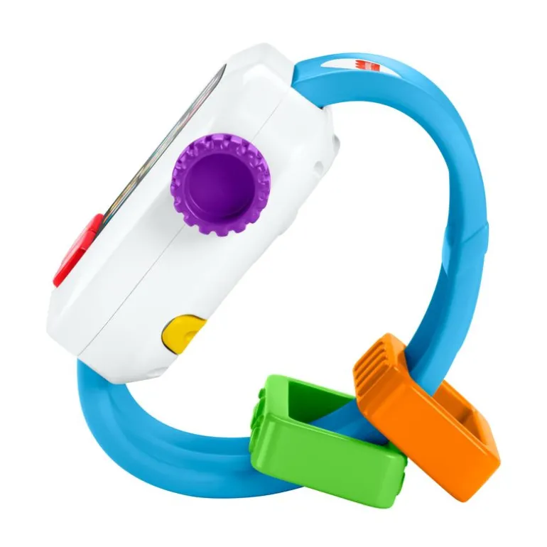 Juguetes para Bebés Fisher-Price Mi Primer Smartwatch, Juega y Aprende