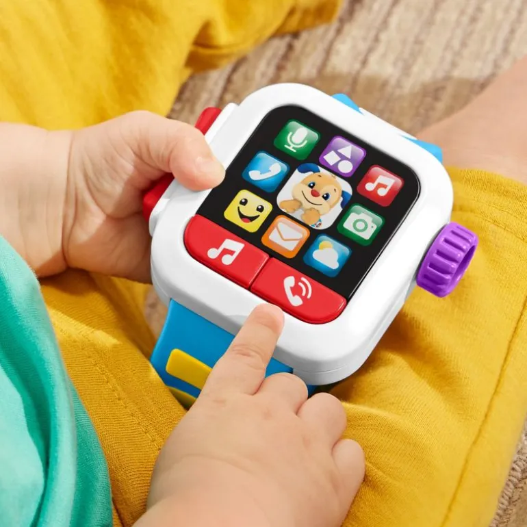 Juguetes para Bebés Fisher-Price Mi Primer Smartwatch, Juega y Aprende