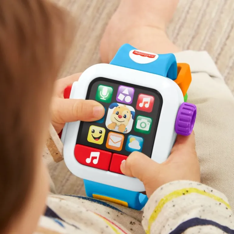 Juguetes para Bebés Fisher-Price Mi Primer Smartwatch, Juega y Aprende