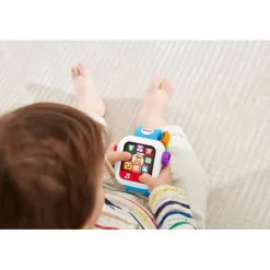 Juguetes para Bebés Fisher-Price Mi Primer Smartwatch, Juega y Aprende