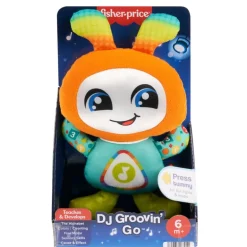 Juguetes para Bebés Fisher-Price Mi Primer Dj Bouncy