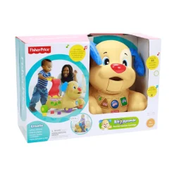 Juguetes para Bebés Fisher-Price Andadera Perrito Camina Conmigo Luces y Sonido