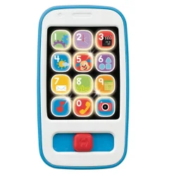 Juguetes para Bebés Fisher-Price Mi Primer Smartphone Azul, Crece Conmigo