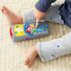 Juguetes para Bebés Fisher-Price Control de Remoto de TV de Hermanita