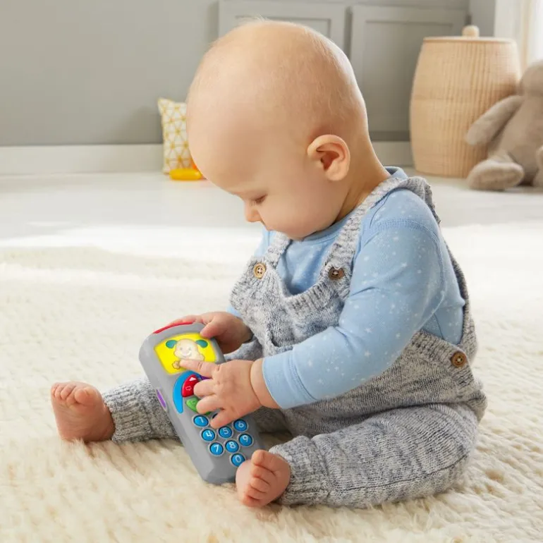 Juguetes para Bebés Fisher-Price Control de Remoto de TV de Hermanita