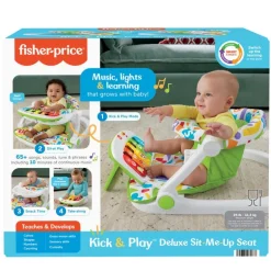 Juguetes para Bebés Fisher-Price Mecedora 3 en 1 Piano Pataditas