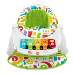 Juguetes para Bebés Fisher-Price Mecedora 3 en 1 Piano Pataditas