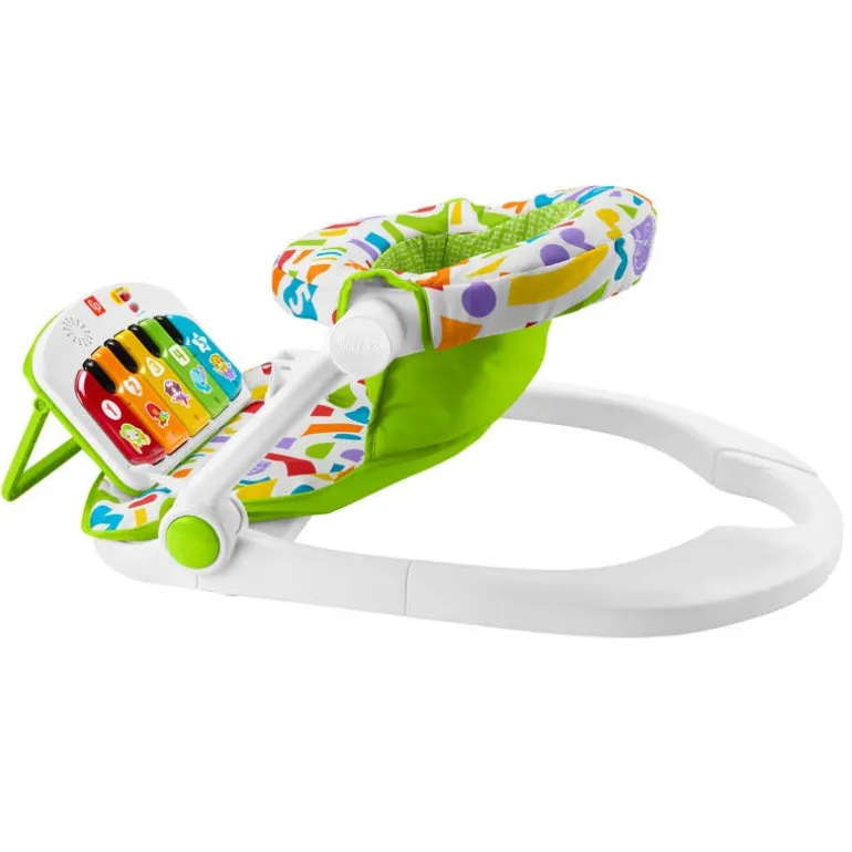 Juguetes para Bebés Fisher-Price Mecedora 3 en 1 Piano Pataditas