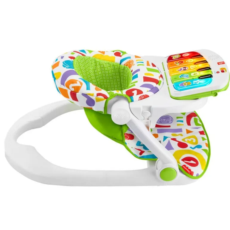 Juguetes para Bebés Fisher-Price Mecedora 3 en 1 Piano Pataditas