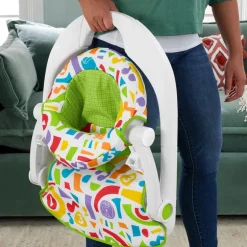 Juguetes para Bebés Fisher-Price Mecedora 3 en 1 Piano Pataditas