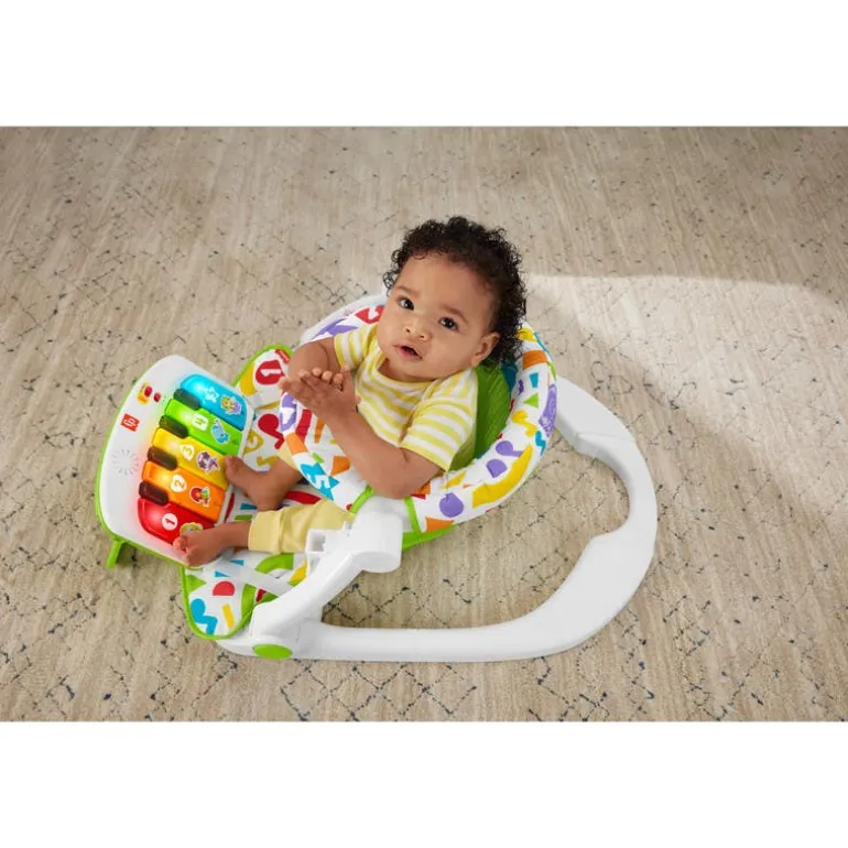 Juguetes para Bebés Fisher-Price Mecedora 3 en 1 Piano Pataditas