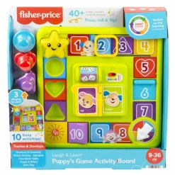 Juguetes para Bebés Fisher-Price Mi Primer Juego de Mesa