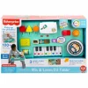 Juguetes para Bebés Fisher-Price Mesa Músical con Piano con 3 modos de Sonido y Mix de Dj