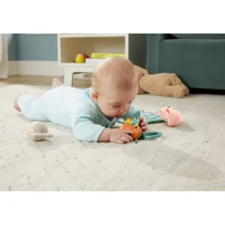 Juguetes para Bebés Fisher-Price Set de Mascotas Mucho Sentidos
