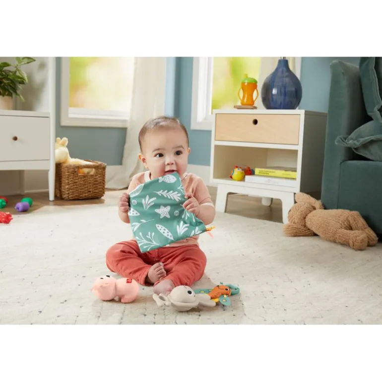 Juguetes para Bebés Fisher-Price Set de Mascotas Mucho Sentidos
