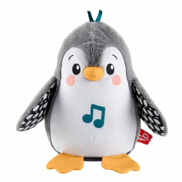 Juguetes para Bebés Fisher-Price Peluche Musical de Pingüino Bailarin
