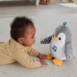 Juguetes para Bebés Fisher-Price Peluche Musical de Pingüino Bailarin