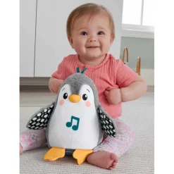 Juguetes para Bebés Fisher-Price Peluche Musical de Pingüino Bailarin